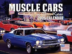 Muscle car calendar for sale  Delivered anywhere in USA 