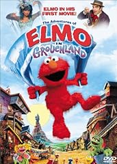 Adventures elmo grouchland for sale  Delivered anywhere in USA 