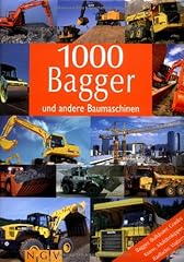 1000 bagger baumaschinen gebraucht kaufen  Wird an jeden Ort in Deutschland