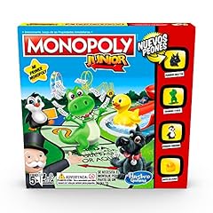 Monopoly junior hasbro gebraucht kaufen  Wird an jeden Ort in Deutschland