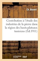Contribution étude industries d'occasion  Livré partout en France