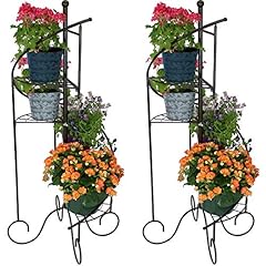 Sunnydaze tier metal for sale  Delivered anywhere in USA 