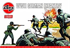 Airfix A02702V WIWII German Infantry Vintage Classics, used for sale  Delivered anywhere in UK