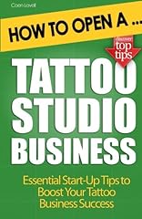 Open tattoo studio for sale  Delivered anywhere in UK