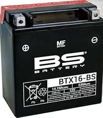 Batteria moto btx16 usato  Spedito ovunque in Italia 