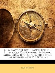 Numismatique béthunoise recue d'occasion  Livré partout en France
