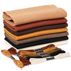 Brown soft felt for sale  Delivered anywhere in UK