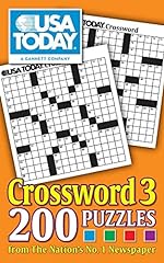 Usa today crossword usato  Spedito ovunque in Italia 