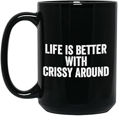 Life better crissy for sale  Delivered anywhere in USA 