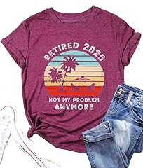 Retirement shirts women for sale  Delivered anywhere in USA 