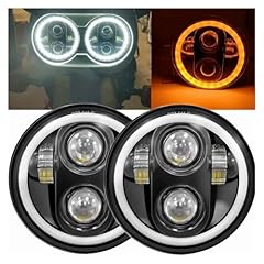 Zshytwe motorcycle headlights for sale  Delivered anywhere in UK