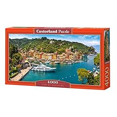 Castorland view portofino usato  Spedito ovunque in Italia 