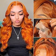 Orange ginger lace for sale  Delivered anywhere in UK