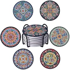 Staruby coasters absorbent for sale  Delivered anywhere in USA 