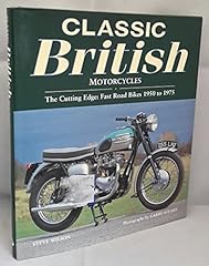 Classic british motorcycles for sale  Delivered anywhere in UK