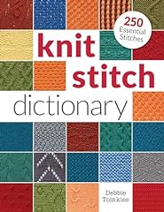 Knit stitch dictionary for sale  Delivered anywhere in USA 