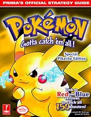 Pokemon Yellow (Prima's Official Strategy Guide) for sale  Delivered anywhere in USA 