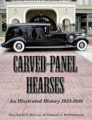Carved panel hearses for sale  Delivered anywhere in UK