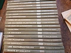 Volumes sciences collection d'occasion  Livré partout en France