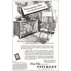 Relicpaper 1953 stickley for sale  Delivered anywhere in USA 