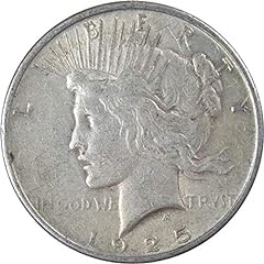 1925 peace dollar for sale  Delivered anywhere in USA 