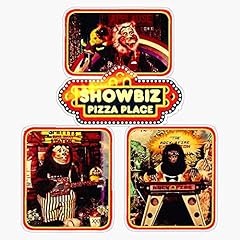 Showbiz vinyl sticker for sale  Delivered anywhere in USA 