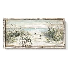 Beach seaside framed for sale  Delivered anywhere in USA 
