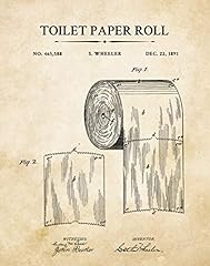 Vintage toilet paper for sale  Delivered anywhere in USA 