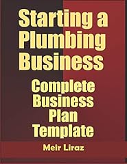 Starting plumbing business for sale  Delivered anywhere in USA 
