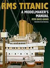 Rms titanic modelmaker for sale  Delivered anywhere in UK