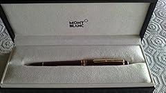 Montblanc meisterstuck burgund for sale  Delivered anywhere in USA 