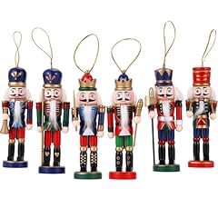 6pcs christmas nutcracker for sale  Delivered anywhere in UK