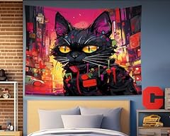 Qghot cat tapestry for sale  Delivered anywhere in USA 