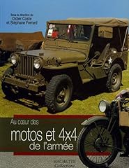 Motos 4x4 armée d'occasion  Livré partout en Belgiqu