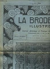 Broderie illustree journal d'occasion  Livré partout en France