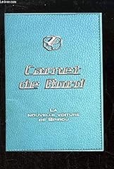 Carnet bord. nouvelle d'occasion  Livré partout en France