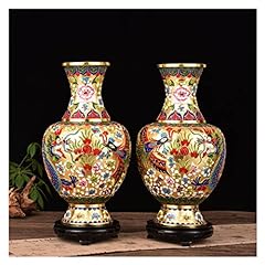 Cloisonne vase cloisonne for sale  Delivered anywhere in USA 