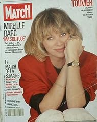 Paris match mireille d'occasion  Livré partout en France