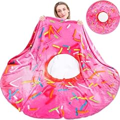 Donut blanket double for sale  Delivered anywhere in USA 