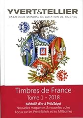 catalogue yvert tellier francaises d'occasion  Livré partout en France
