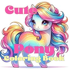 Cute pony coloring for sale  Delivered anywhere in USA 