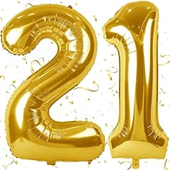 Gold number balloons for sale  Delivered anywhere in UK