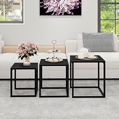 Hahrir nesting table for sale  Delivered anywhere in UK