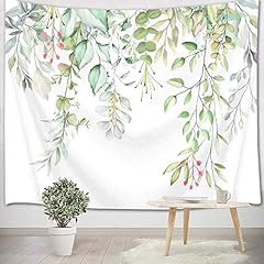 Green leaf tapestry for sale  Delivered anywhere in USA 