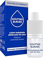 Gouttes bleues lotion d'occasion  Livré partout en France