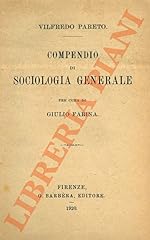 Compendio sociologia generale usato  Spedito ovunque in Italia 