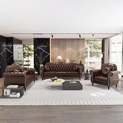 Avzear chesterfield piece for sale  Delivered anywhere in USA 