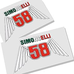 Ziondesigns marco simoncelli for sale  Delivered anywhere in UK