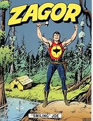 Albetto zagor smiling usato  Spedito ovunque in Italia 