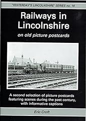 Railways lincolnshire old for sale  Delivered anywhere in UK